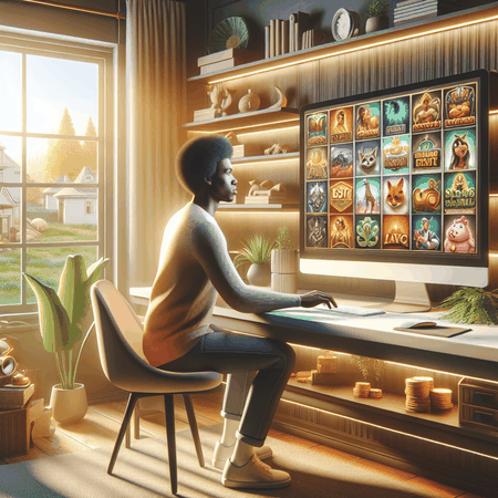 Featured Games Section